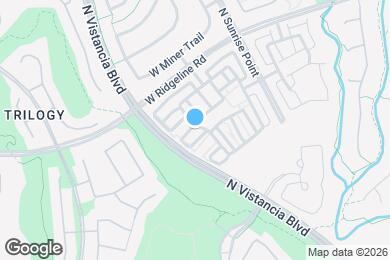 Map image of the property - 12565 W Via Dona Rd