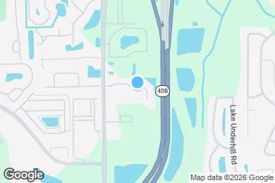 Map image of the property - 12466 Woodbury Cove Dr