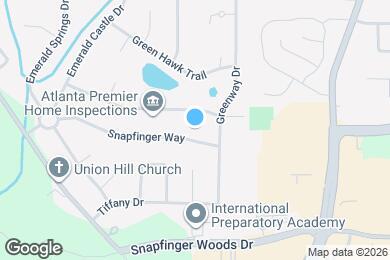 Map image of the property - 4116 Snapfinger Way