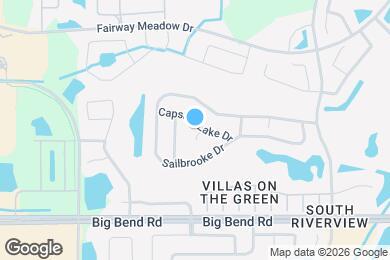 Map image of the property - 10819 Capstan Lake Dr