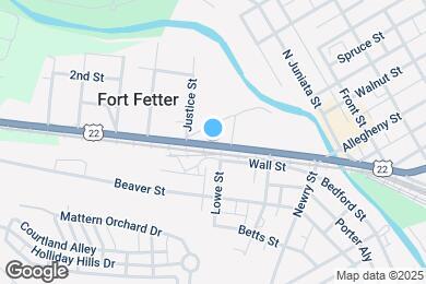 Map image of the property - 247 Broad St