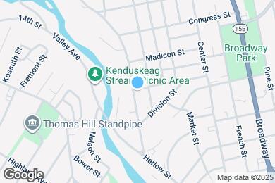 Map image of the property - 79 Kenduskeag Ave