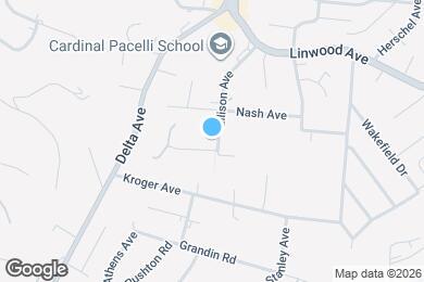 Map image of the property - 805 Ellison Avenue