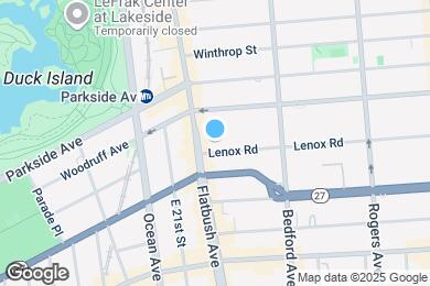 Map image of the property - 17 Lenox Rd