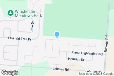 Map image of the property - 5406 Englecrest Dr