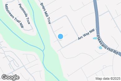 Map image of the property - 1223 Brays Mill Trce