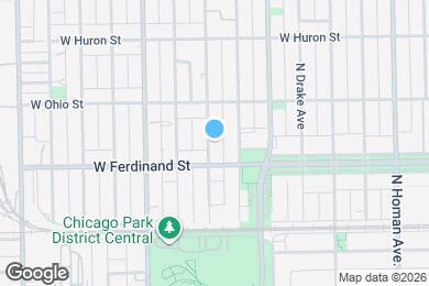 Map image of the property - 521 N Lawndale Ave