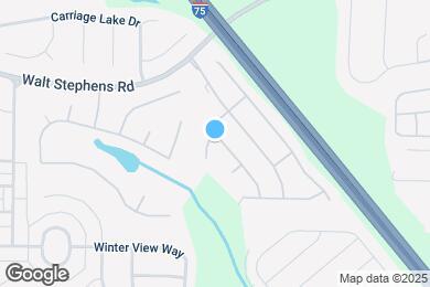 Map image of the property - 1000 Borrington Ln
