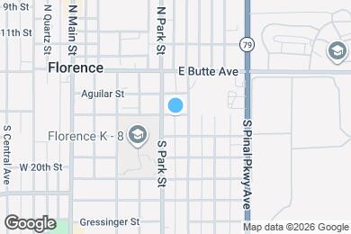 Map image of the property - 441 E Brady St