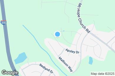Map image of the property - 5105 Apsley Dr