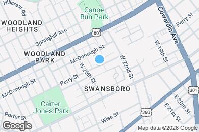 Map image of the property - 24 th PERRY St