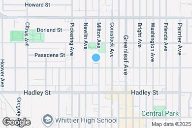 Map image of the property - 6251 Milton Ave