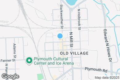 Map image of the property - 711 Starkweather St