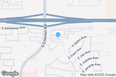 Map image of the property - 10054 E Impala Ave