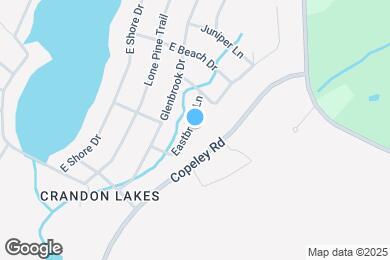 Map image of the property - 17 Eastbrook Ln