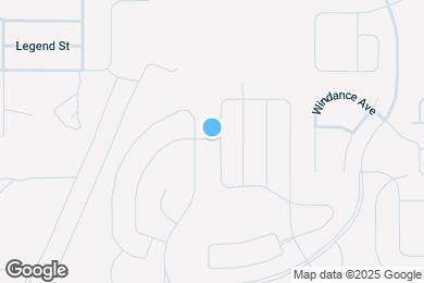 Map image of the property - 4068 Obsidian Dr