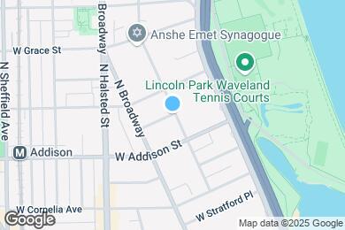 Map image of the property - 620 W Patterson Ave