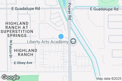 Map image of the property - 4744 E Laurel Ave