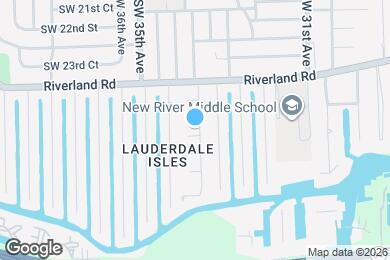 Map image of the property - 2513 SW 34th Ave