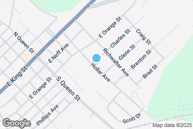 Map image of the property - 500 Charles St