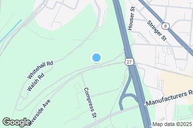 Map image of the property - 111 Whitehall Rd