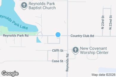 Map image of the property - 1110 N 28th St