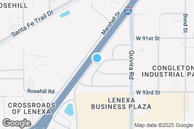 Map image of the property - 12110 W 92nd St