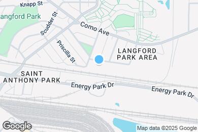 Map image of the property - 2030 Brewster St