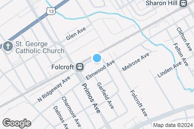 Map image of the property - Folcroft Gardens Apartments