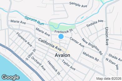 Map image of the property - 629 Park Ave