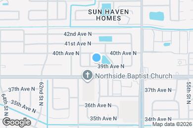 Map image of the property - 5971 39th Ave N