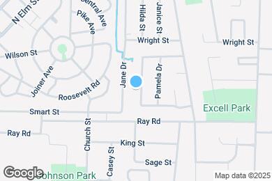 Map image of the property - 1006 Towering Oaks Dr