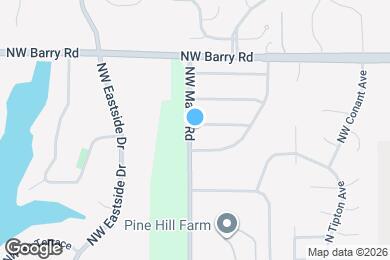 Map image of the property - 8215 NW Mace Rd
