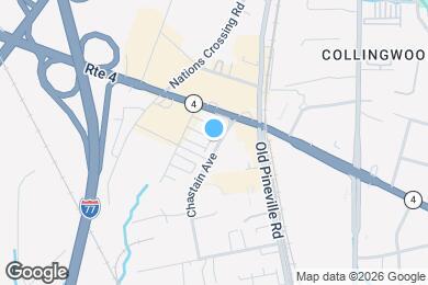 Map image of the property - 4732 Chastain Ave