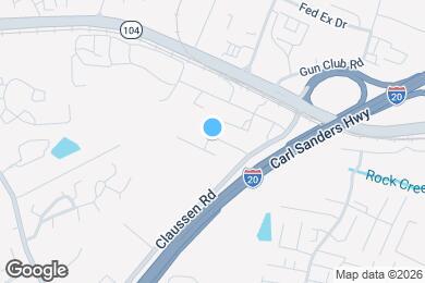 Map image of the property - 2027 River Park Ct