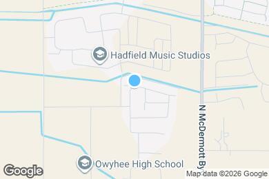 Map image of the property - 4116 N Keklik Ave