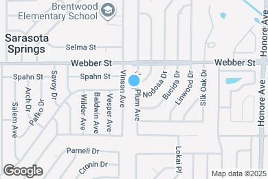 Map image of the property - 2922 Java Plum Ave