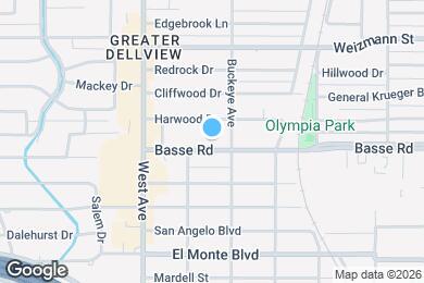 Map image of the property - 2319 Basse Rd