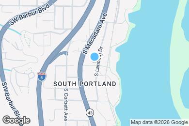 Map image of the property - 4980 S Landing Dr