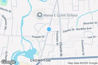 Map image of the property - 1620 Main St