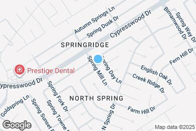 Map image of the property - 24202 Spring Mill Ln
