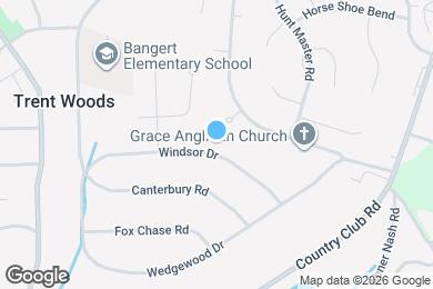 Map image of the property - 3416 Windsor Dr
