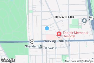 Map image of the property - 968 W Cuyler Ave