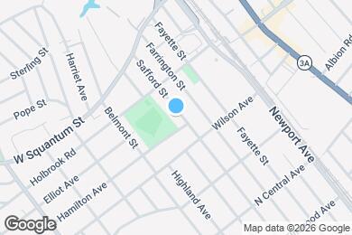 Map image of the property - 77 Safford St