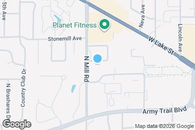 Map image of the property - 533 Green Oaks Ct S
