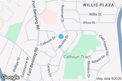 Map image of the property - 3941 Mosley Dr