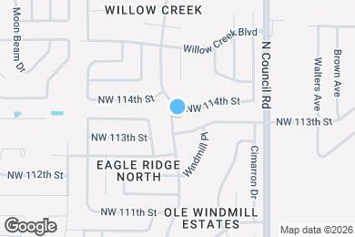 Map image of the property - 11408 Windmill Rd
