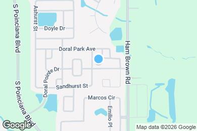Map image of the property - 4619 Woodford Dr