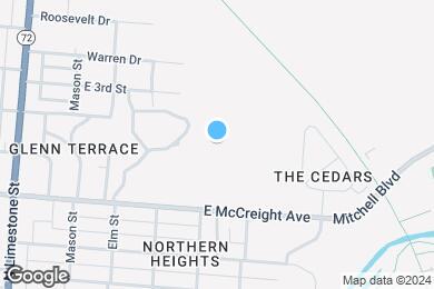 Map image of the property - Fellows Terrace-Seniors 55+