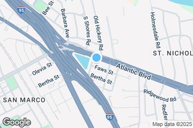Map image of the property - 2211 Faws St